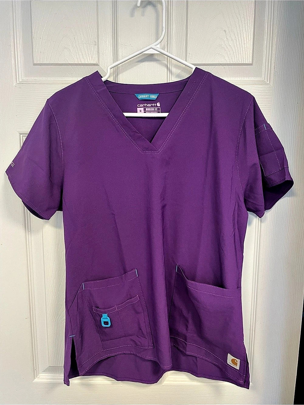 Carhartt Force Modern Fit Scrub Top- Like New | SZ M